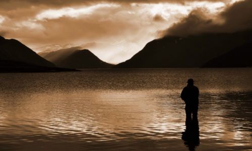 Zdjecie NORWEGIA / Jotunheimen Nasjonalpark / Bessegen / Konkurs
