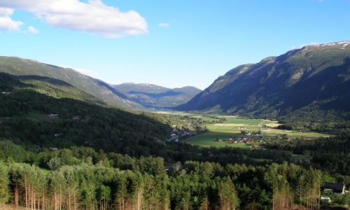 Zdjęcie NORWEGIA / brak / Telemark / widok