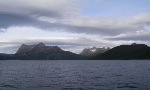 Zdjęcie NORWEGIA / brak / Okolice Narvika / Widok