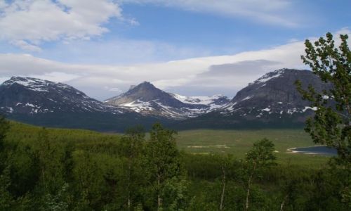 Zdjęcie NORWEGIA / brak / Okolice Narvika / Widok
