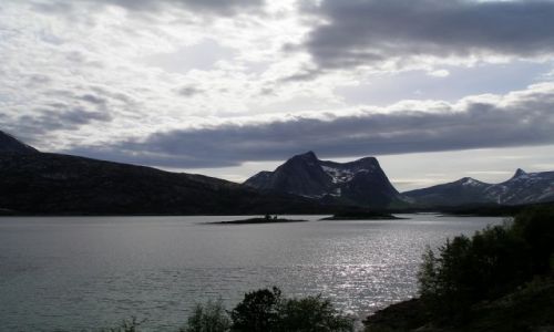 Zdjęcie NORWEGIA / brak / Okolice Narvika / Widok