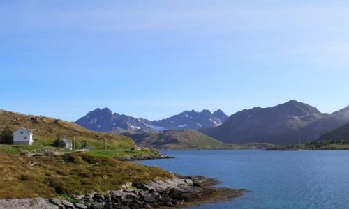 Zdjecie NORWEGIA / brak / lofoty / Widok