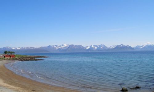 Zdjecie NORWEGIA / brak / lofoty / Widok