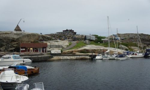 Zdjecie NORWEGIA / - Tjøme, Norway / Verdens Ende (Koniec wiata, The World's End) / Koniec wiata, koncert o wschodzie soca