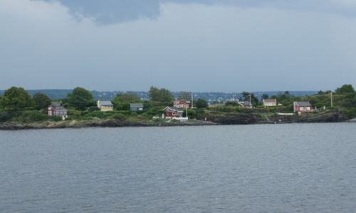 Zdjcie NORWEGIA / Oslo / Oslofjord / Domki nad fiordem