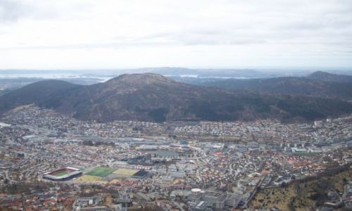 Zdjecie NORWEGIA / - / Bergen / Moja pierwsza wyprawa