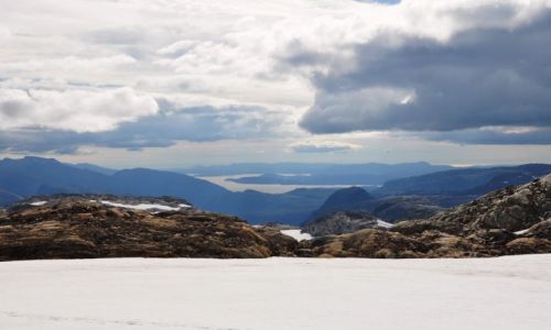 Zdjcie NORWEGIA / Hardanger / Folgefonna / Lato w Norwegii