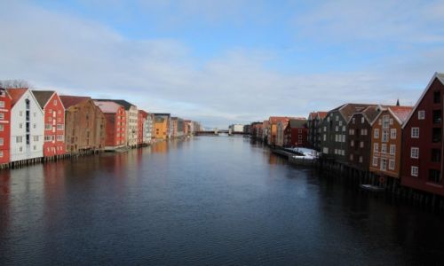 Zdjcie NORWEGIA / Trondelag / Trondheim / Trondheim