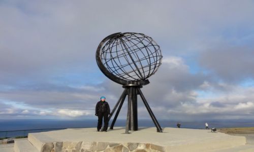 Zdjecie NORWEGIA / Norwegia / Nordkapp / KONKURS warto marzy