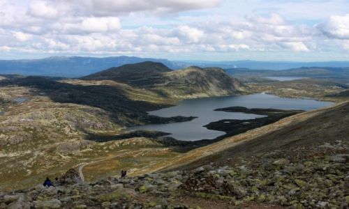 Zdjecie NORWEGIA / Oslo / Rjukan / Gaustatoppen