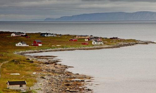 Zdjcie NORWEGIA / pn-wsch Norwegia / okolice E6 / Jak na makiecie...:)