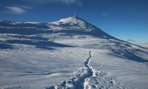 Zdjcie NORWEGIA / Rjukan / Gaustatoppen / Gaustatoppen - jesie