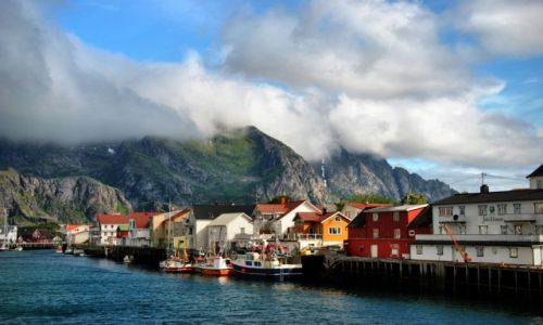 Zdjecie NORWEGIA / Svolvær / Svolvær / LOFOTY
