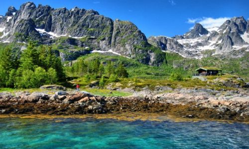 Zdjecie NORWEGIA / Lofoty / StoreMolla / LOFOTY