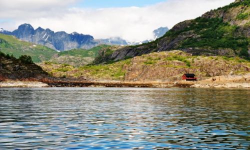 Zdjcie NORWEGIA / Lofoty / StoreMolla / LOFOTY