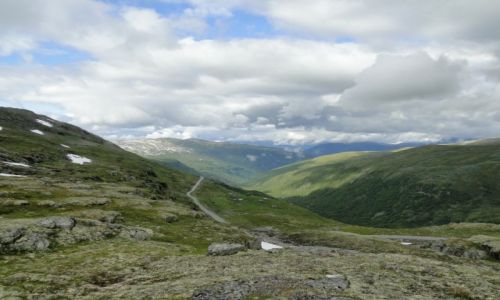 Zdjecie NORWEGIA / Norwegia / Norwegia / Na norweskim szlaku..