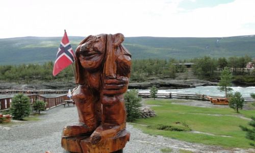 Zdjecie NORWEGIA / Norwegia / Norwegia / Troll czy Tryl???