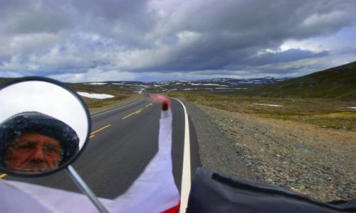 Zdjecie NORWEGIA / Norwegia / Norwegia / Zimno  