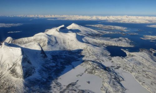 Zdjęcie NORWEGIA / Lofoty / Narvik / widoczek