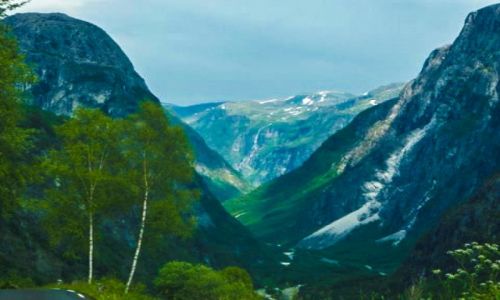 Zdjęcie NORWEGIA / Voss / Voss / Fiordy