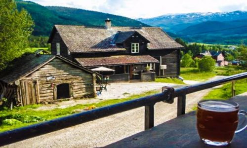 Zdjęcie NORWEGIA / Voss / Voss / najpiekniejszy dom swiata