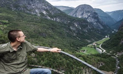 Zdjęcie NORWEGIA / Voss / Voss / Fiordy 2