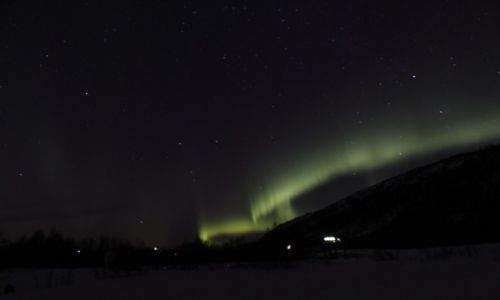 Zdjęcie NORWEGIA / Troms / Okolice Tromsø / Aurora Borealis 1