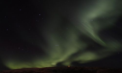 Zdjecie NORWEGIA / Troms / Okolice Tromsø / Aurora Borealis 2
