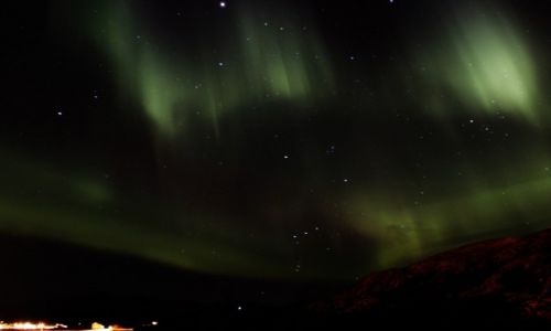 Zdjęcie NORWEGIA / Troms / Okolice Tromsø / Aurora Borealis 3