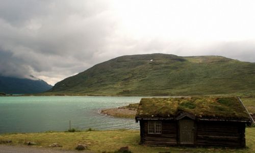 Zdjecie NORWEGIA / Oppland / Park Narodowy Jotunheimen / Jotunheimen nasjonalpark