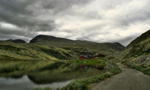 Zdjecie NORWEGIA / Oppland, Hedmark / Park Narodowy Rondane / Rondvassbu