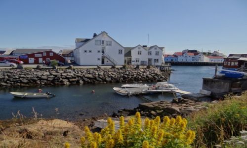 Zdjcie NORWEGIA / Plnocna Norwegia / Osada rybacka / Norweskie klimaty