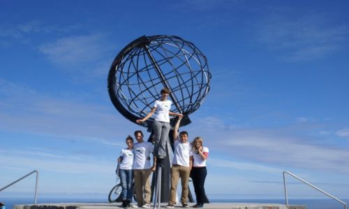 Zdjecie NORWEGIA / miejscowo / Nordkapp / Nordkapp