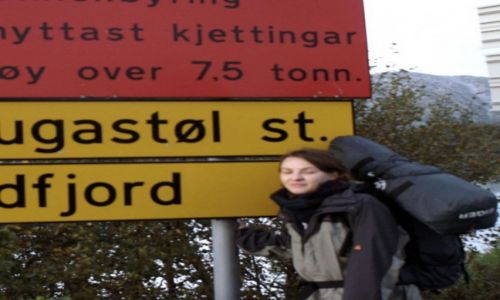 Zdjecie NORWEGIA / Hardangenvida / Hardangenvida / Hardangenvida pieszo