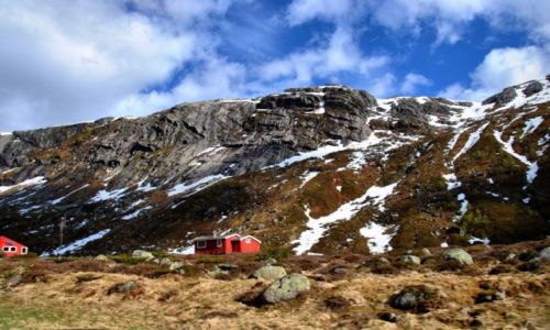 Zdjecie NORWEGIA / Rogaland / Jorpeland / Spokj...