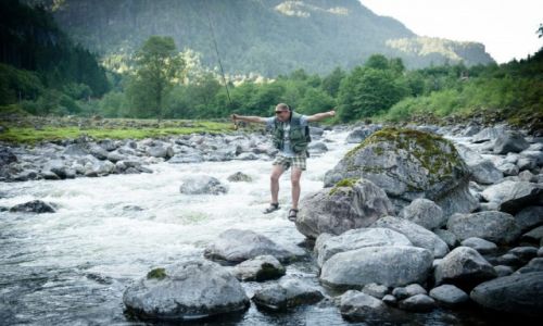 Zdjecie NORWEGIA / Stavanger / Preikelstolen / Stopem przez Norwegie