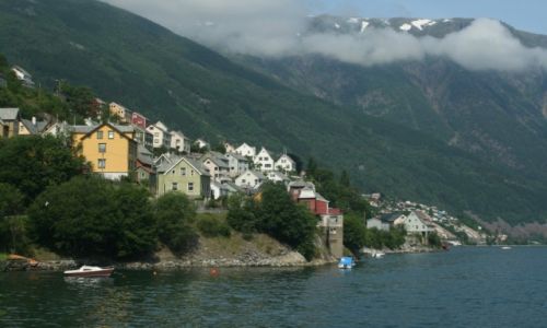 Zdjęcie NORWEGIA / Odda / Odda / Odda