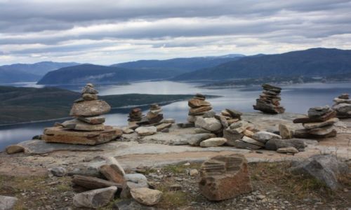 Zdjecie NORWEGIA / Pnocna Norwegia / okolice Skibotn / Fiordy