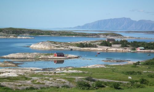 Zdjecie NORWEGIA / Senja / Wyspa Senja / Rajski kraniec Europy