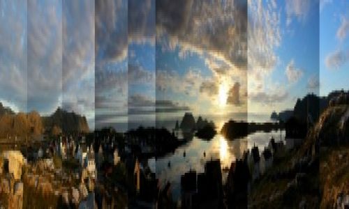 Zdjcie NORWEGIA / Finnmark / Gjesvaer / gjesvaer panorama