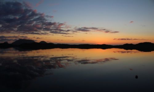 Zdjecie NORWEGIA / Finnmark / Gjesvaer / zachd