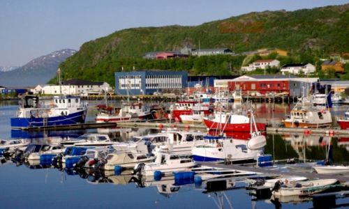 Zdj�cie NORWEGIA / Troms / Skjervoy / Skjervoy