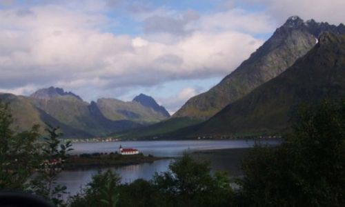 Zdjęcie NORWEGIA / bergen / bergen / fiord 2