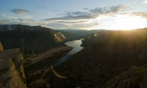 Zdjecie NORWEGIA / Odda / Trolltunga / 