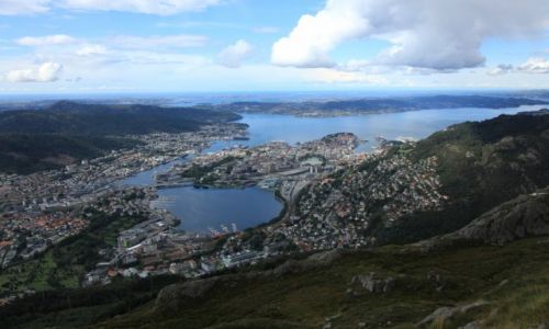 Zdjęcie NORWEGIA / Bergen / Urliken / Brama do fiordów