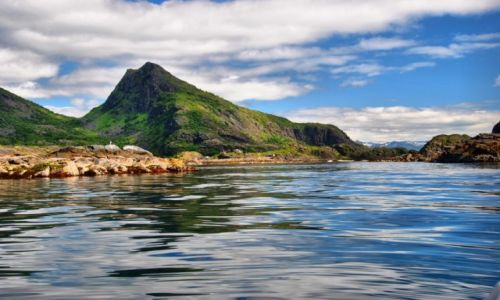 Zdjecie NORWEGIA / Lofoty / LOFOTY / LOFOTY
