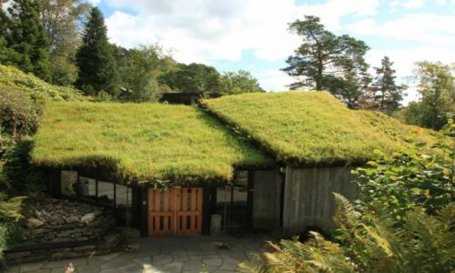 Zdjcie NORWEGIA / Bergen / Troldhaugen / Sala koncertowa