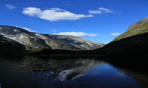 Zdjecie NORWEGIA / Z Flam do Gudvangen / Naerofjord / Magiczne fiordy 