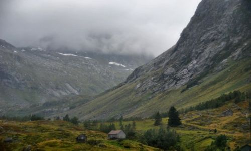 Zdjcie NORWEGIA / Sogn og Fjordane / Gaularfjellet / NORWAY
