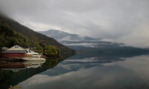 Zdjecie NORWEGIA / sogn og fjordane / skei / Skei